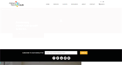 Desktop Screenshot of frenchtechhub.com